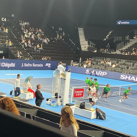 Swiss Indoors222. Vergrösserte Ansicht